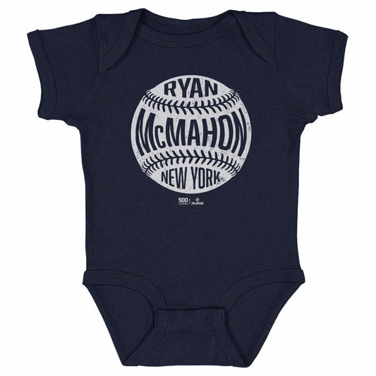 Ryan McMahon New York Y Vintage Baseball WHT
