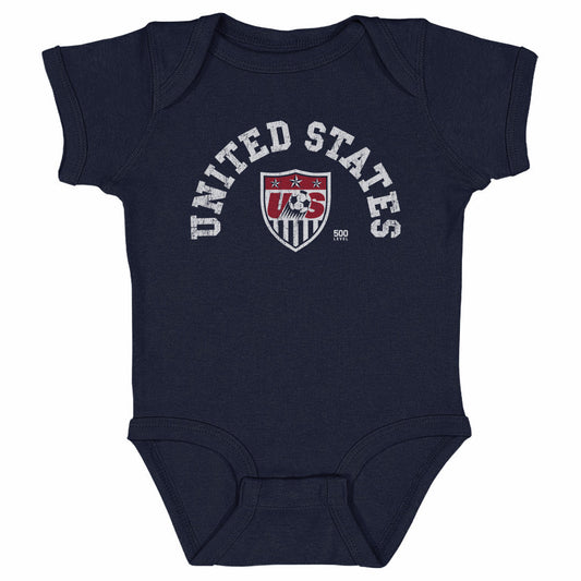 U.S. Soccer Retro Arch WHT