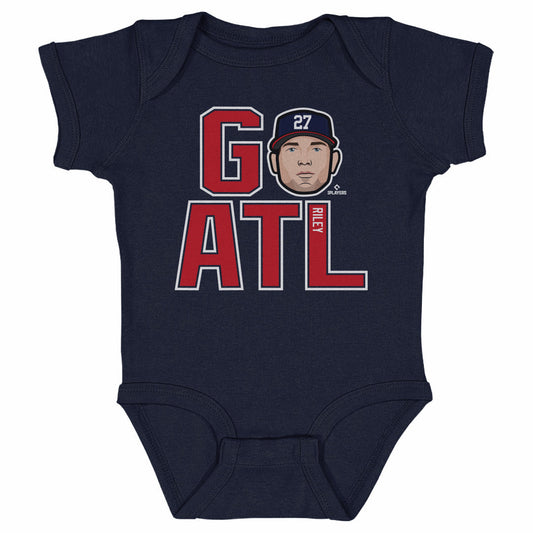 Austin Riley GO ATL R WHT