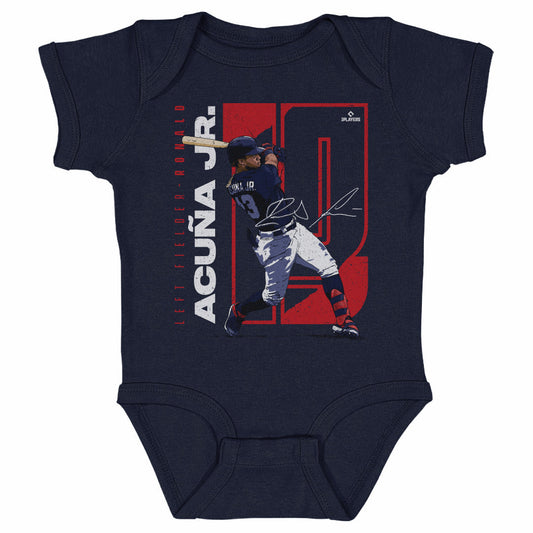 Ronald Acuna Jr. Stretch WHT