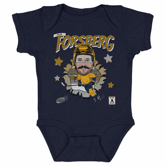 Filip Forsberg Nashville Caricature WHT