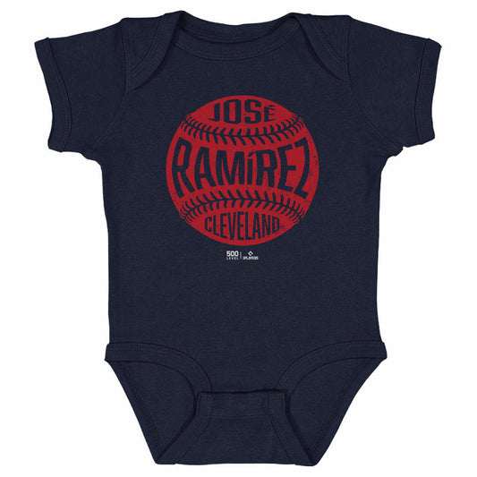 Jose Ramirez Cleveland Vintage Baseball WHT