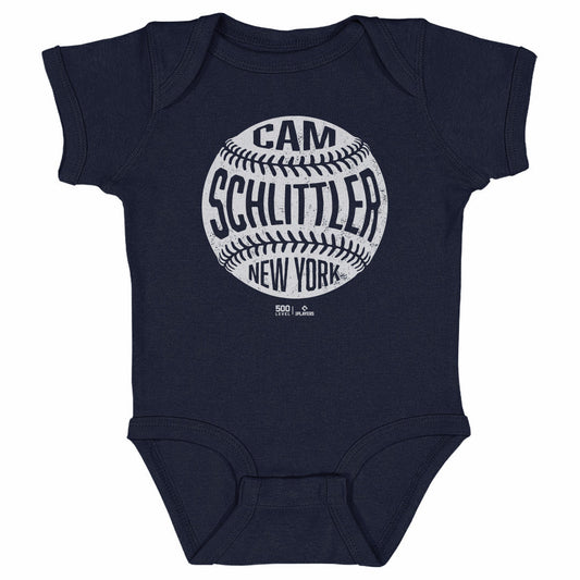 Cam Schlittler New York Y Vintage Baseball WHT