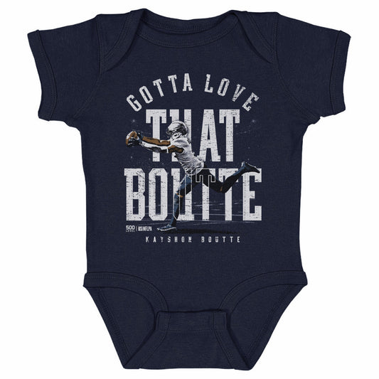 Kayshon Boutte New England Love That Boutte WHT