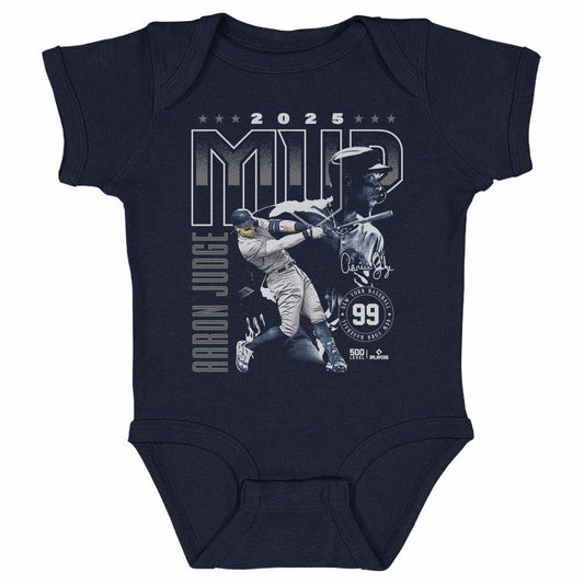 Aaron Judge New York Y 2025 MVP WHT