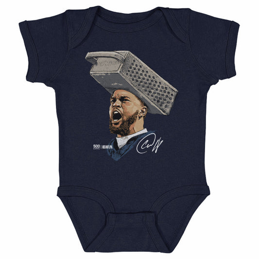 Caleb Williams Chicago Cheese Grater Portrait WHT