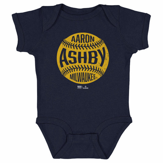 Aaron Ashby Milwaukee Vintage Baseball WHT