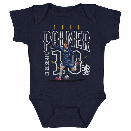 Cole Palmer Chelsea FC Outline Number WHT