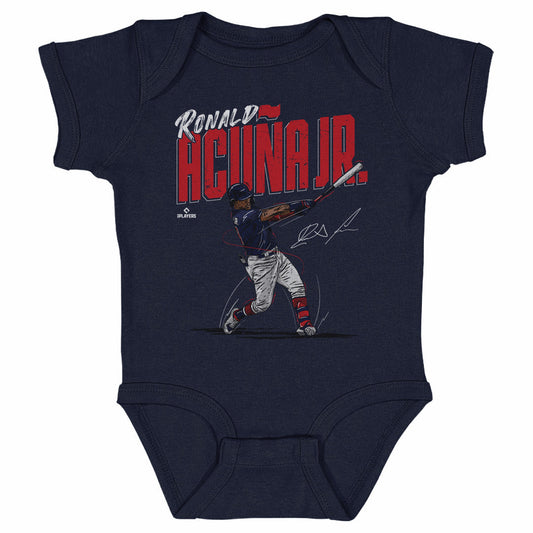 Ronald Acuna Jr. Chisel WHT