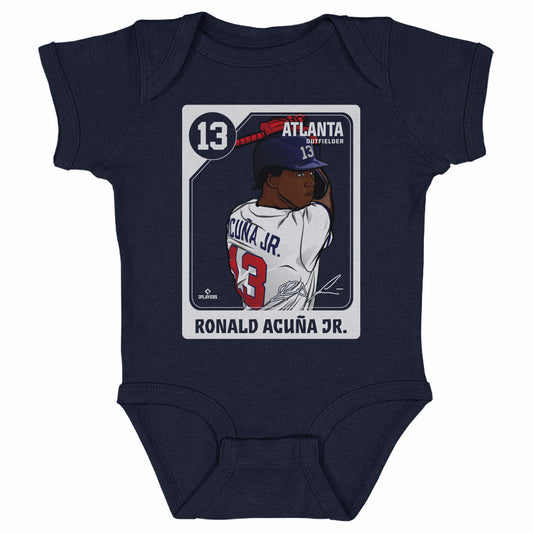 Ronald Acuna Jr. Card WHT