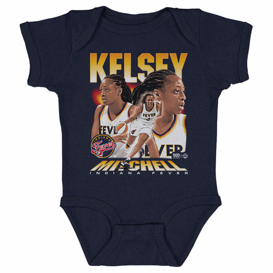 Kelsey Mitchell Indiana Fever Vintage WHT