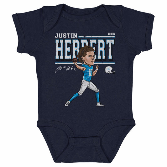Justin Herbert Cartoon WHT