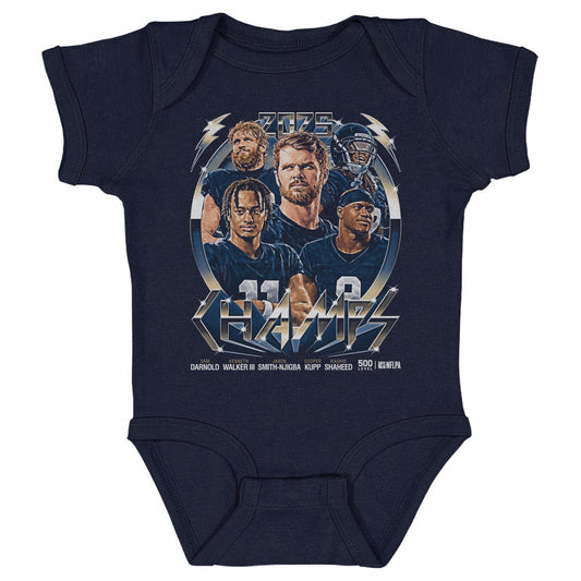 Seattle Football 2025 Champs Vintage WHT
