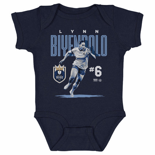 Lynn Biyendolo Seattle Reign FC Bitmap WHT