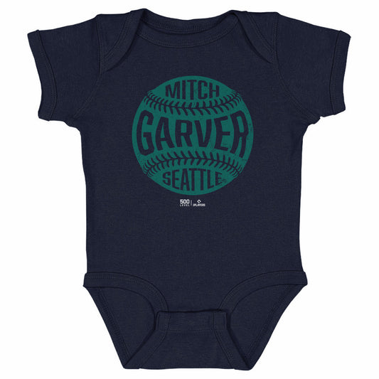 Mitch Garver Seattle Vintage Baseball WHT