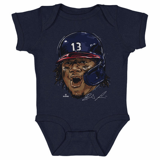 Ronald Acuna Jr. Scream WHT