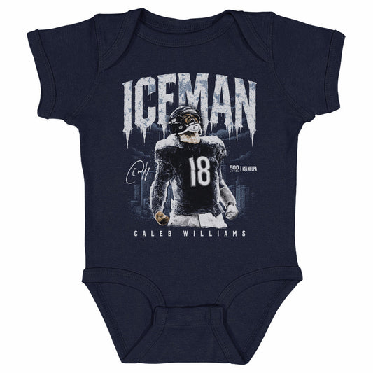 Caleb Williams Chicago Iceman WHT
