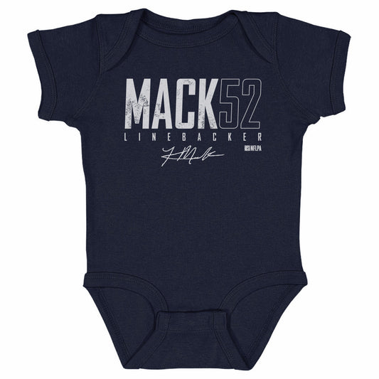 Khalil Mack Los Angeles C Elite WHT