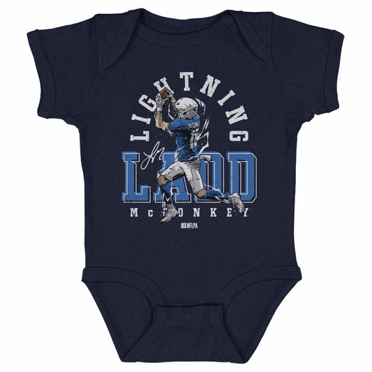Ladd McConkey Los Angeles C Lightning Ladd WHT
