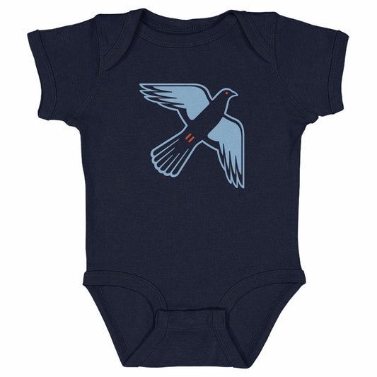 New York City FC II Pigeon Logo WHT