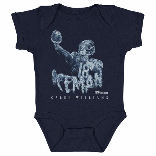 Caleb Williams Chicago Iceman Throw WHT