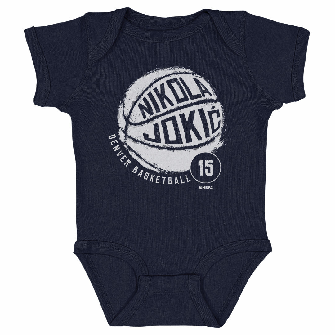 Nikola Jokic Denver Basketball WHT