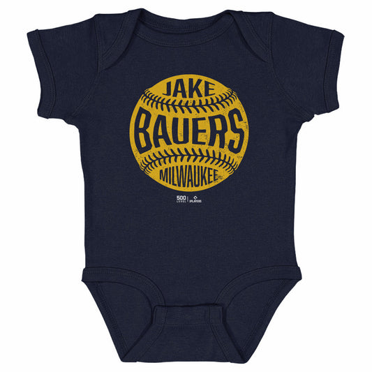 Jake Bauers Milwaukee Vintage Baseball WHT