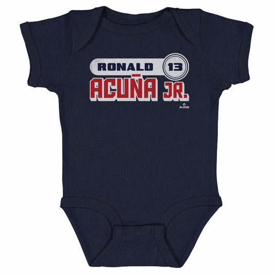 Ronald Acuna Jr. Retro Font WHT
