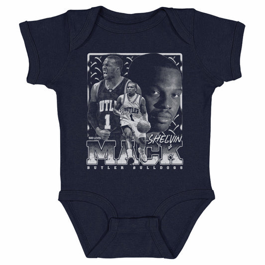 Shelvin Mack Butler Bulldogs Vintage WHT