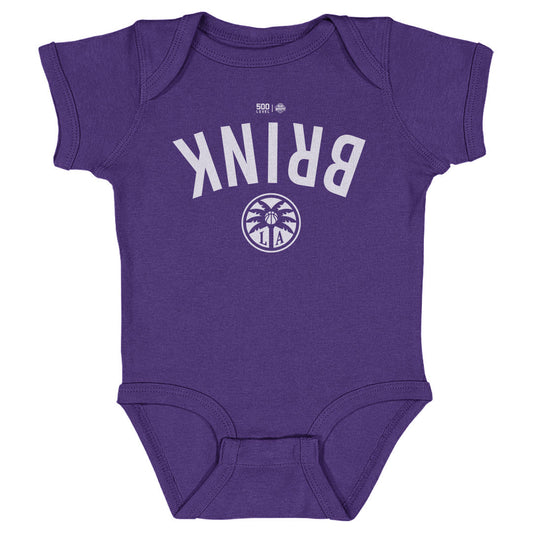 Cameron Brink Los Angeles Sparks Invert WHT