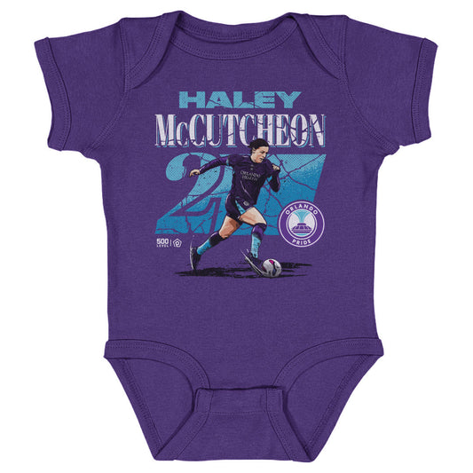 Haley McCutcheon Orlando Pride Cracked Number WHT