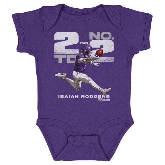 Isaiah Rodgers Minnesota 2 For 2 WHT