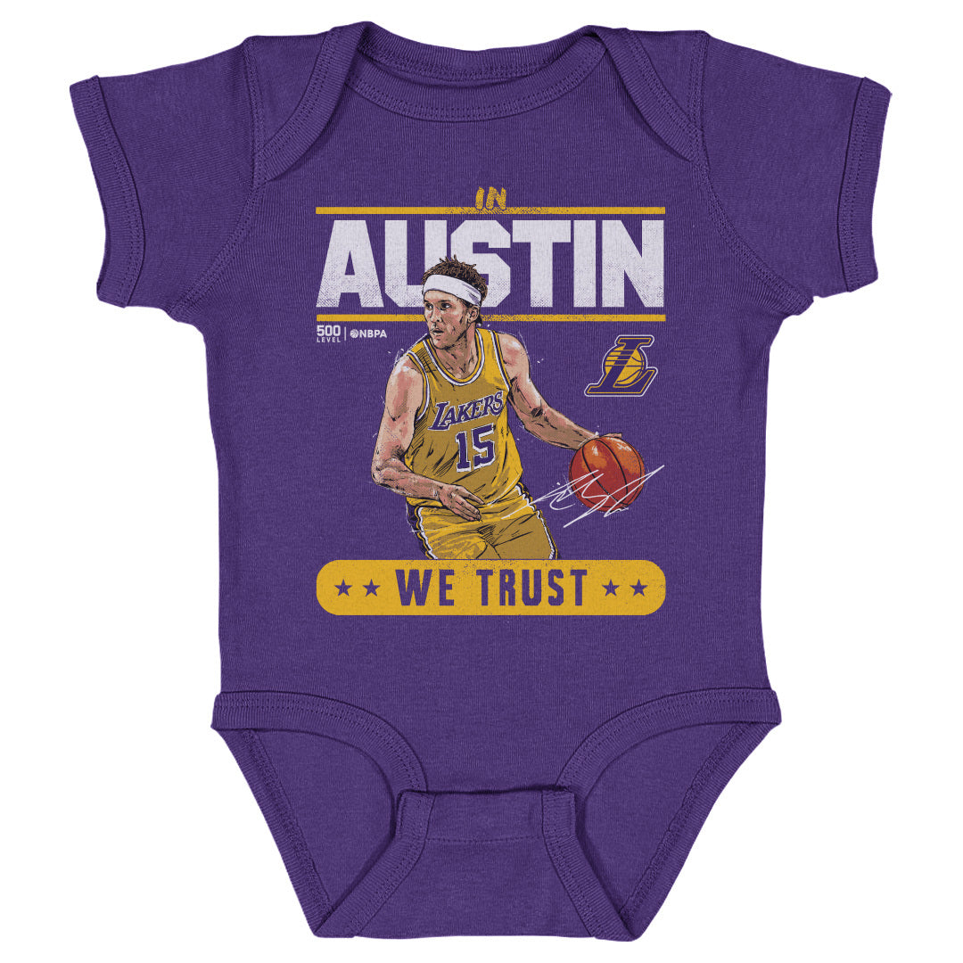 Austin Reaves Los Angeles Lakers Trust WHT