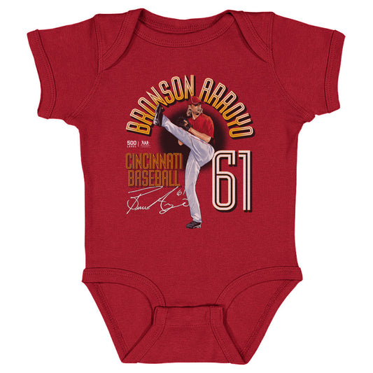 Bronson Arroyo Cincinnati Name Arc WHT