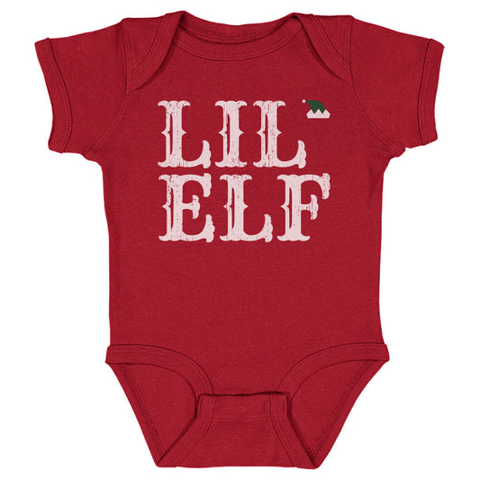 Christmas Lil' Elf WHT
