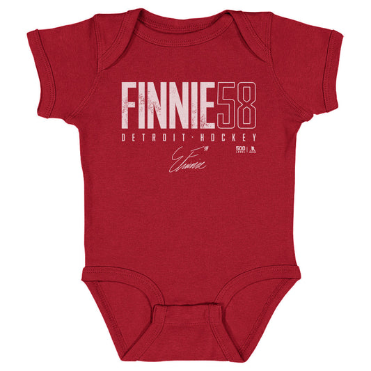 Emmitt Finnie Detroit Elite WHT