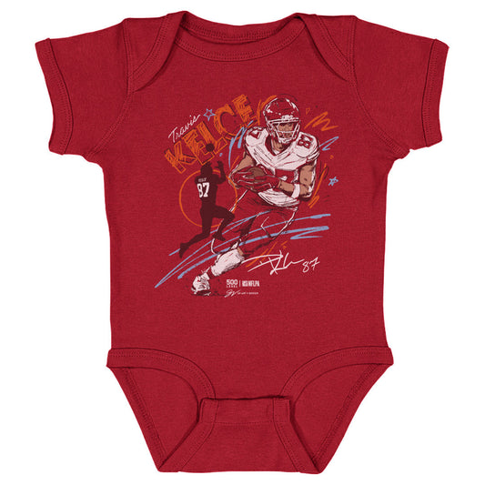 Travis Kelce Kansas City Scribble WHT