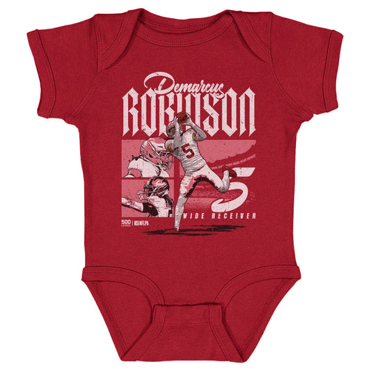 Demarcus Robinson San Francisco Player Name WHT