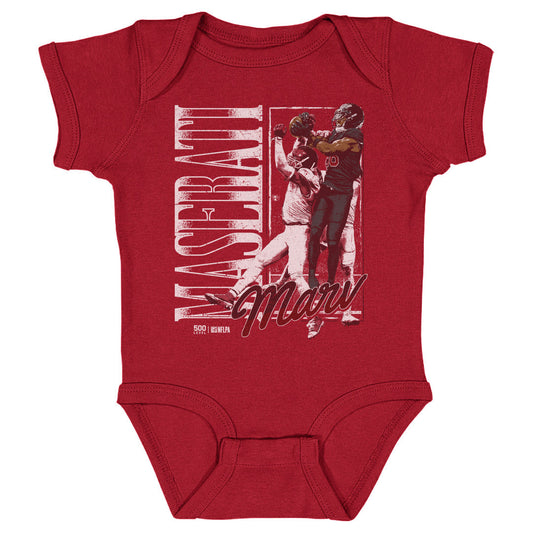 Marvin Harrison Jr. Arizona Maserati Marv WHT