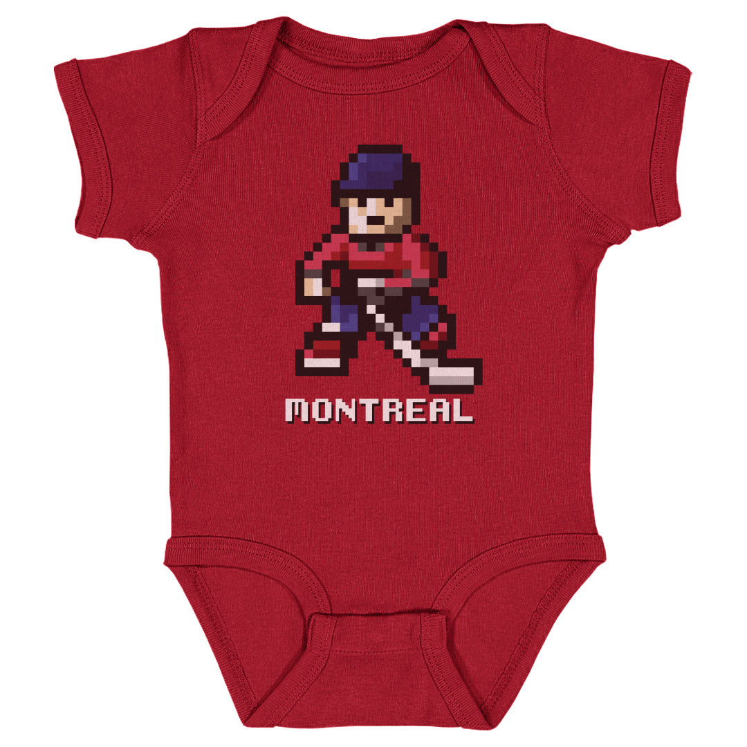 Montreal Hockey 8-bit WHT