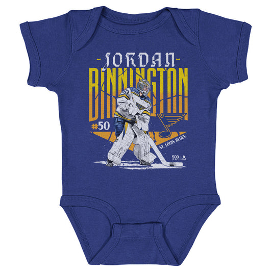 Jordan Binnington St. Louis Blues Player Name WHT