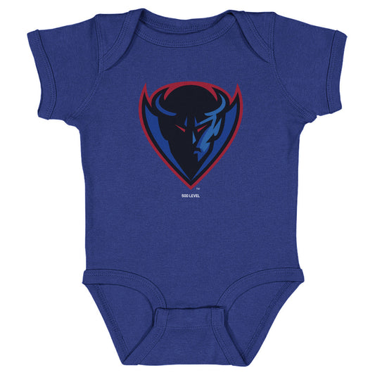 DePaul Blue Demons Primary Logo WHT
