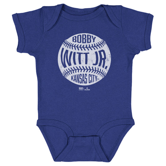 Bobby Witt Jr. Kansas City Vintage Baseball WHT