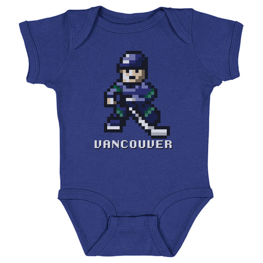 Vancouver Hockey 8-bit WHT