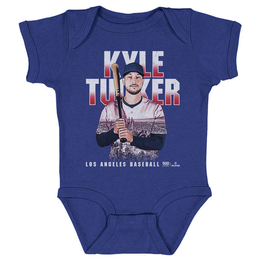 Kyle Tucker Los Angeles D Landmark WHT