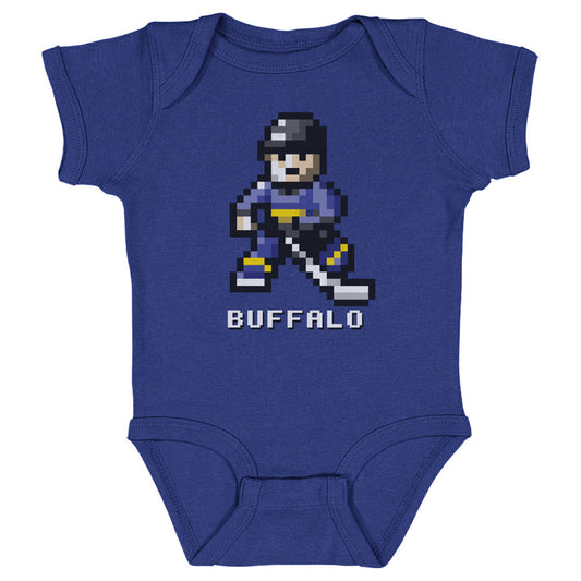 Buffalo Hockey 8-bit WHT