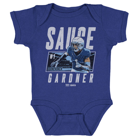 Sauce Gardner Indianapolis Player Name WHT