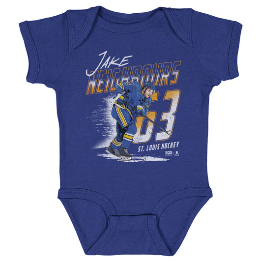 Jake Neighbours St. Louis Player Number WHT