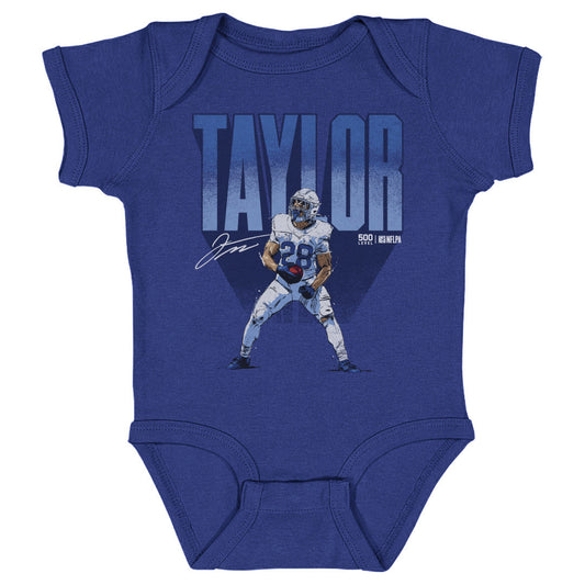 Jonathan Taylor Indianapolis Bold WHT