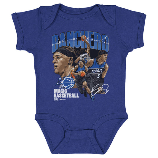 Paolo Banchero Orlando Magic Collage WHT